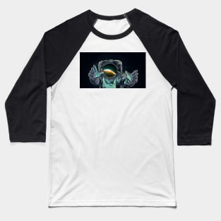 earth astronaut Baseball T-Shirt